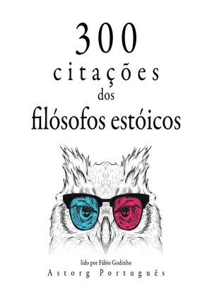 cover image of 300 citações dos filósofos estóicos